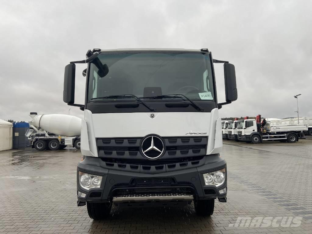 Mercedes-Benz 4143 Kiper kamioni