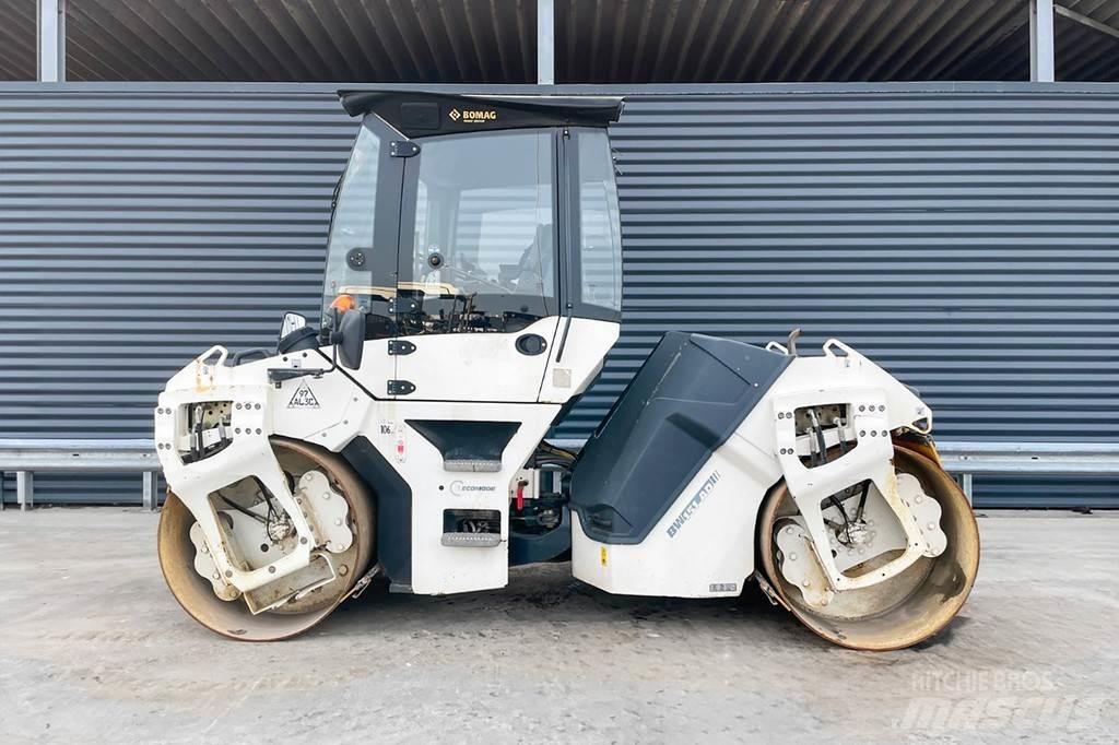 Bomag BW 151 AD-5 Valjci sa dvojnim bubnjem