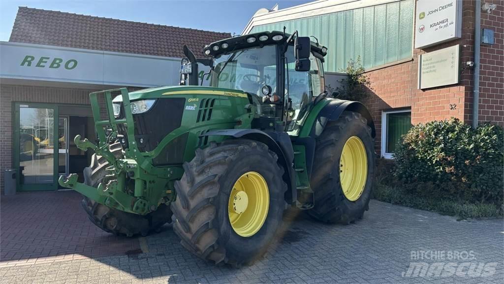 John Deere 6195 R Traktori