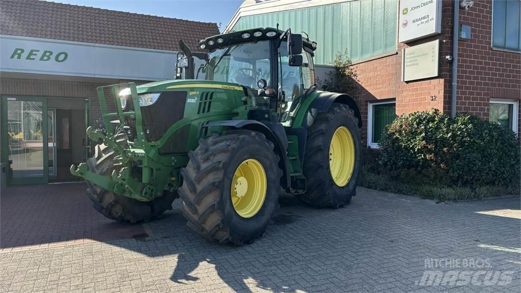 John Deere 6195 R Traktori