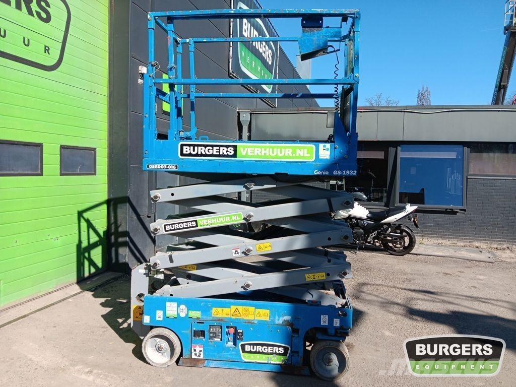 Genie GS-1932 Škaraste platforme