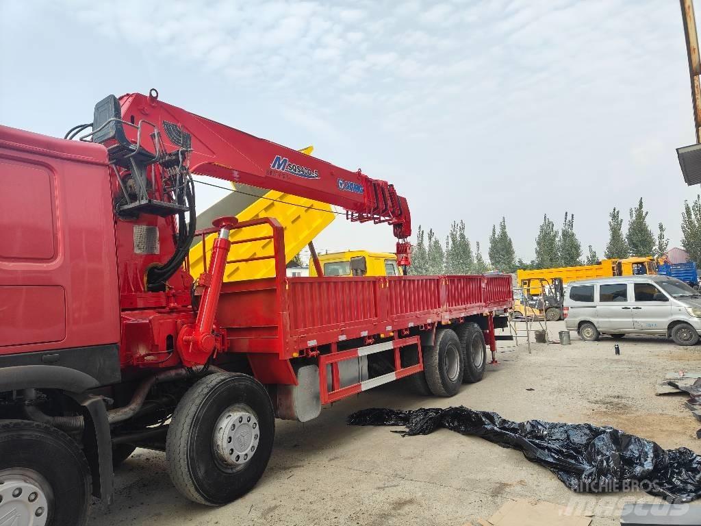 Howo 8*4 16tons Kiper kamioni