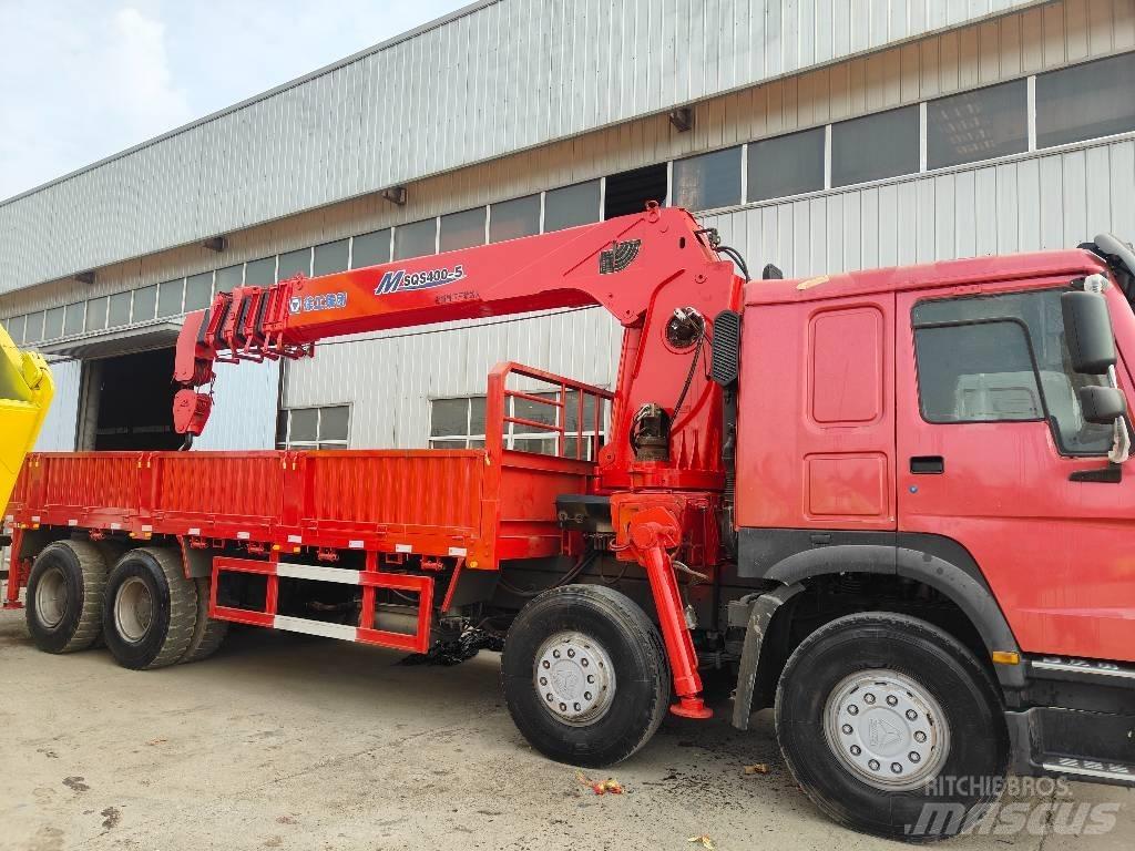 Howo 8*4 16tons Kiper kamioni