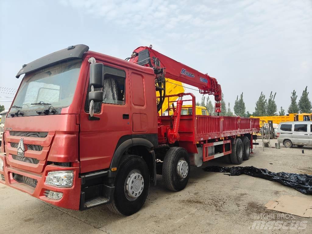 Howo 8*4 16tons Kiper kamioni