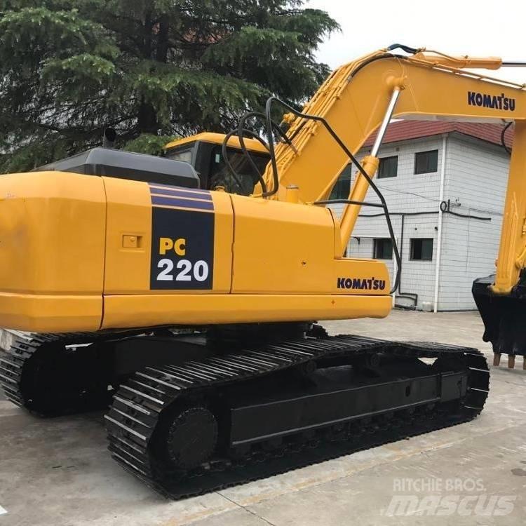 Komatsu pc220-7 Bageri gusjeničari