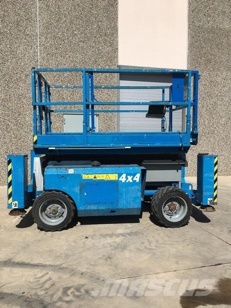 Genie GS 3268 RT Škaraste platforme