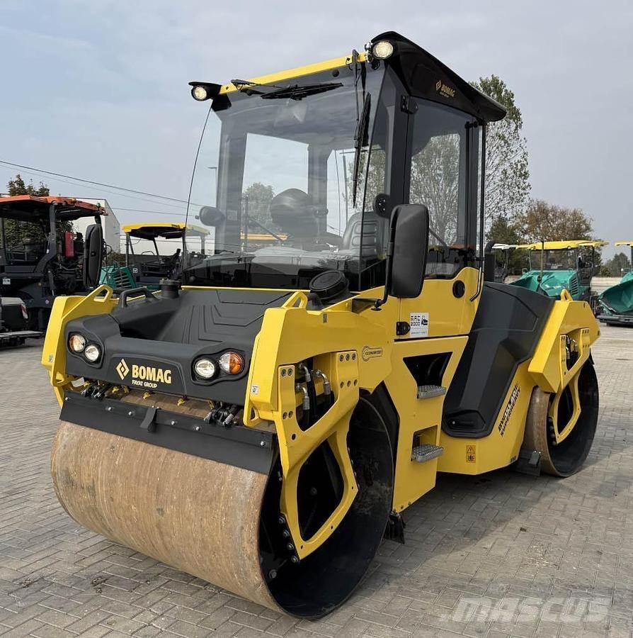 Bomag BW 151 AD-50 Valjci sa dvojnim bubnjem