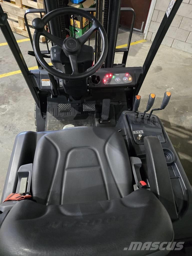 Doosan G20SC-5 Plinski viličari