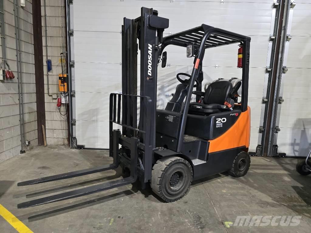 Doosan G20SC-5 Plinski viličari