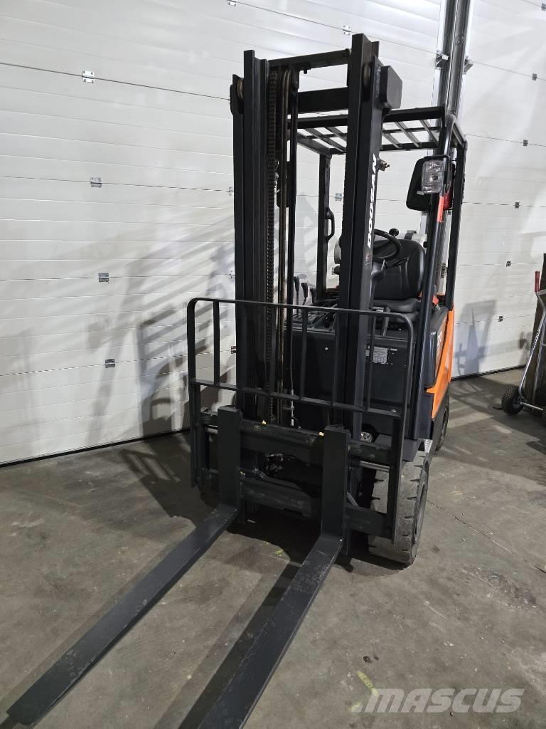 Doosan G20SC-5 Plinski viličari