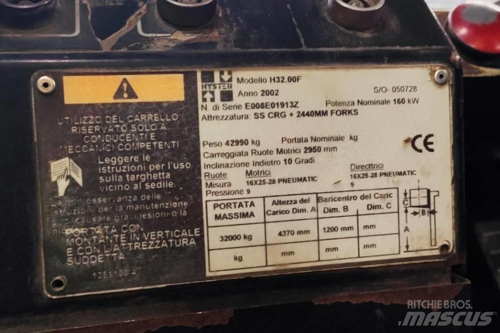 Hyster H32.00F-CM Dizelski viličari
