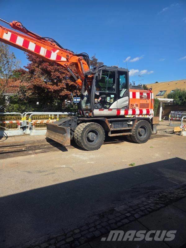 Hitachi Zaxis 140 W Bageri na kotačima