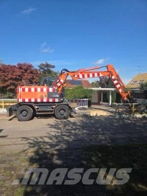 Hitachi Zaxis 140 W Bageri na kotačima