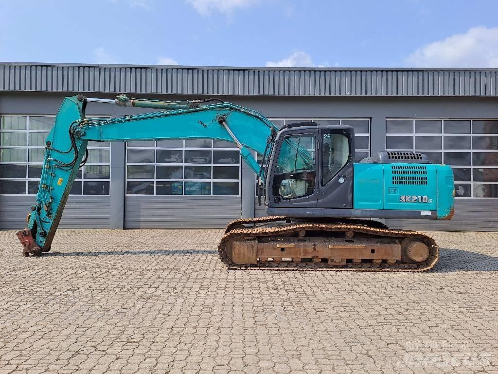 Kobelco SK 210 LC-10 Bageri gusjeničari