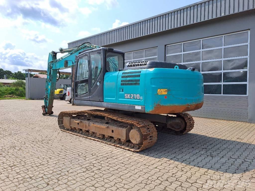 Kobelco SK 210 LC-10 Bageri gusjeničari