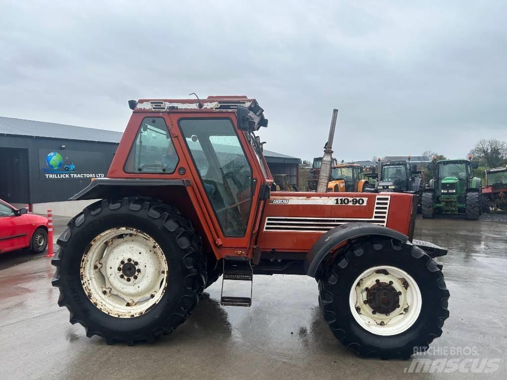 Fiatagri 110-90 Traktori