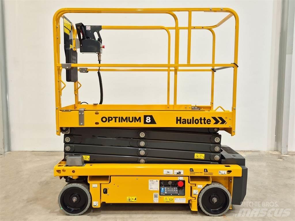 Haulotte OPTIMUM 8 Škaraste platforme
