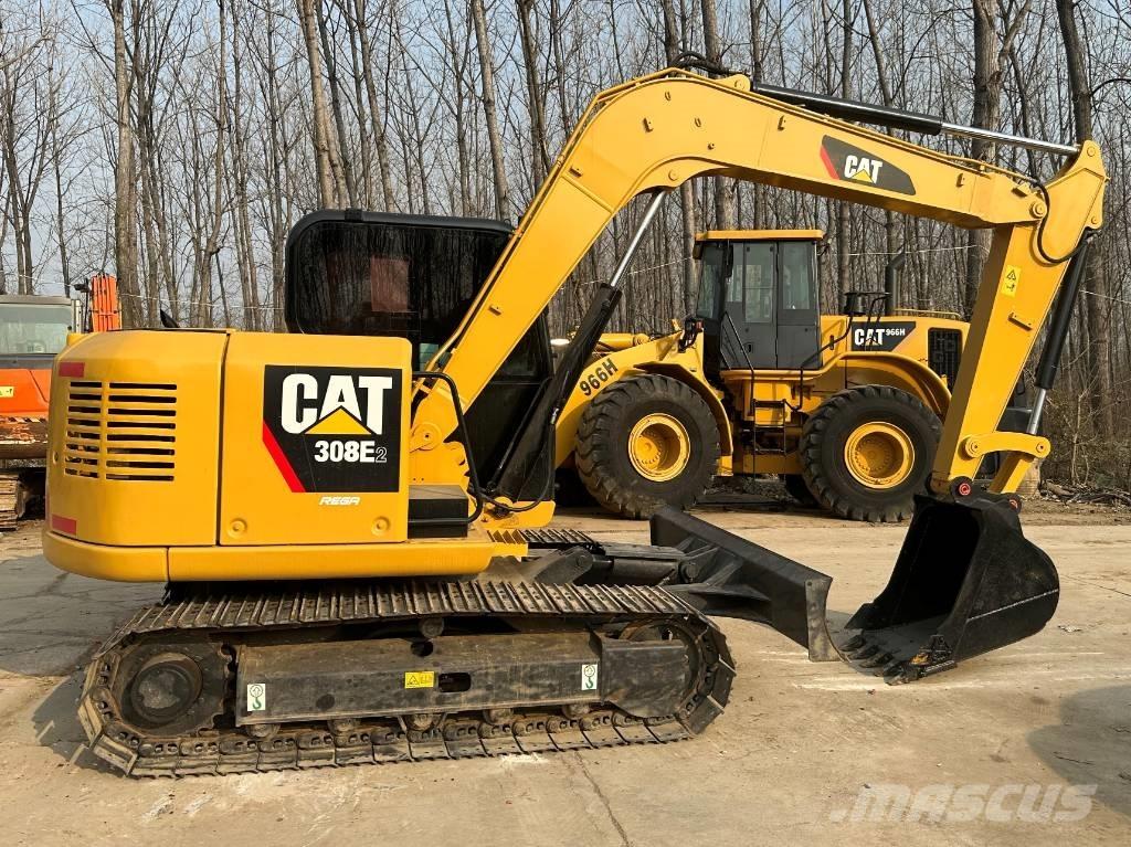 CAT 308E Mini bageri <7t