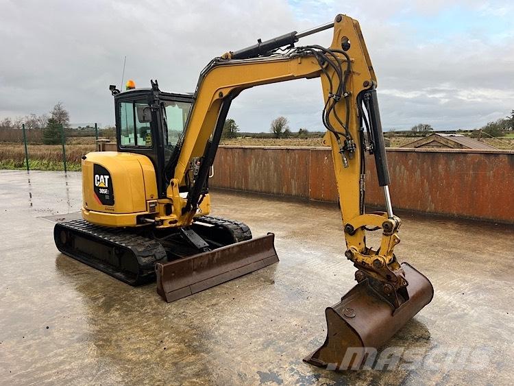 CAT 305E CR Mini bageri <7t