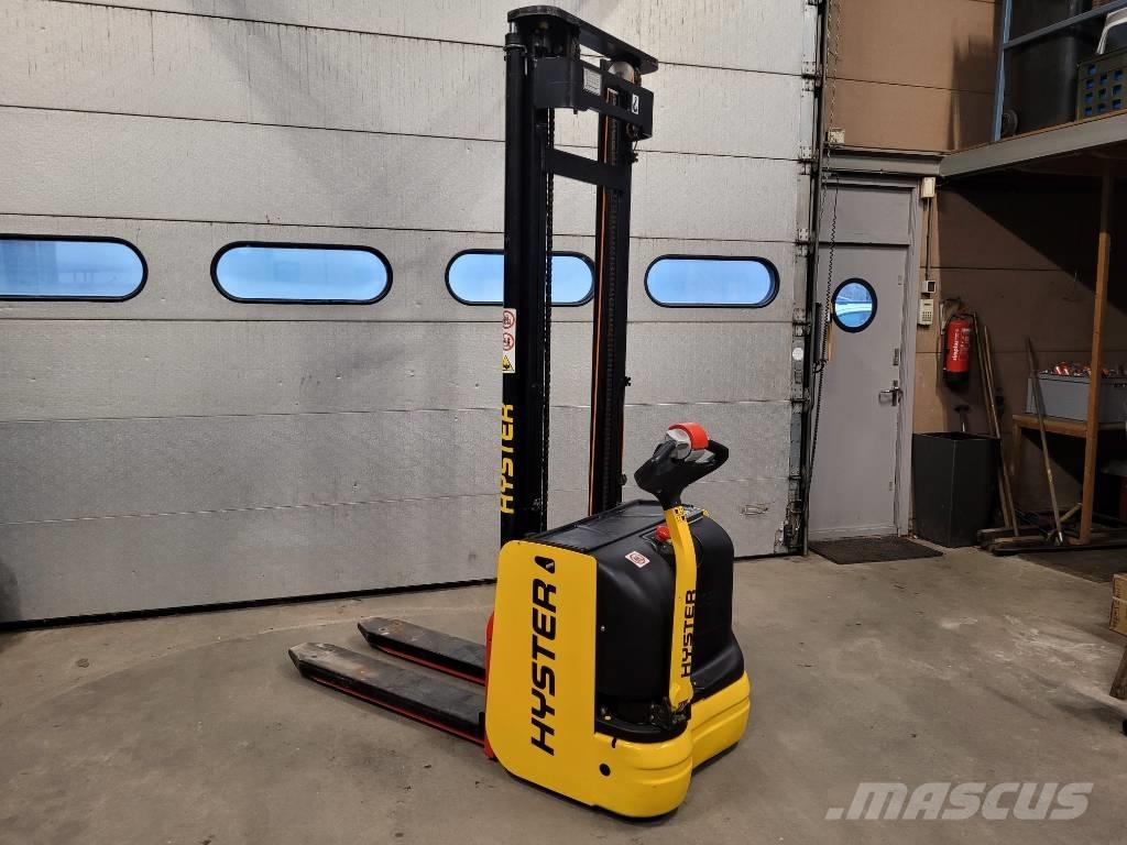 Hyster S 1.6 Ručni električni viličar