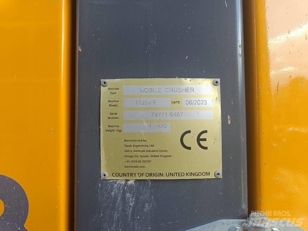 Tesab 1125TR Drobilice