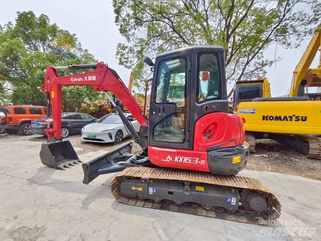 Kubota KX 163-5 Mini bageri <7t