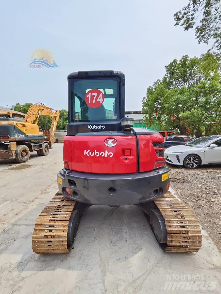 Kubota KX 163-5 Mini bageri <7t