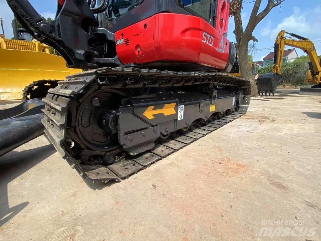 Kubota KX 163-5 Mini bageri <7t