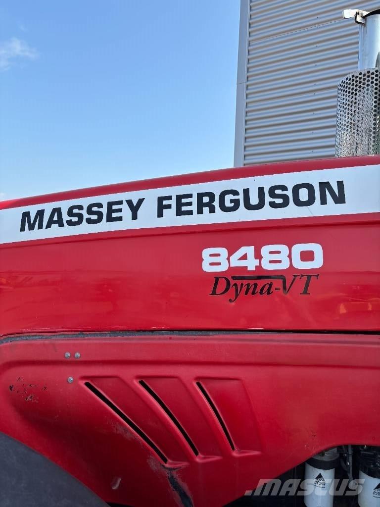 Massey Ferguson 8480 Traktori
