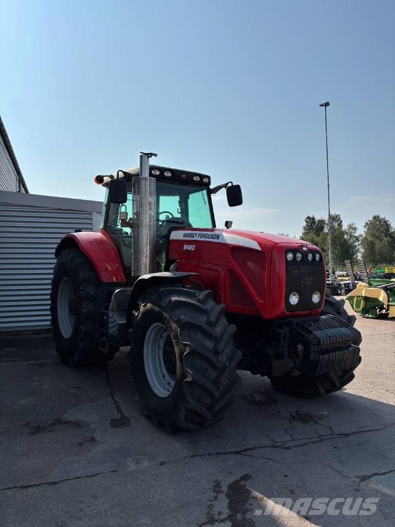 Massey Ferguson 8480 Traktori