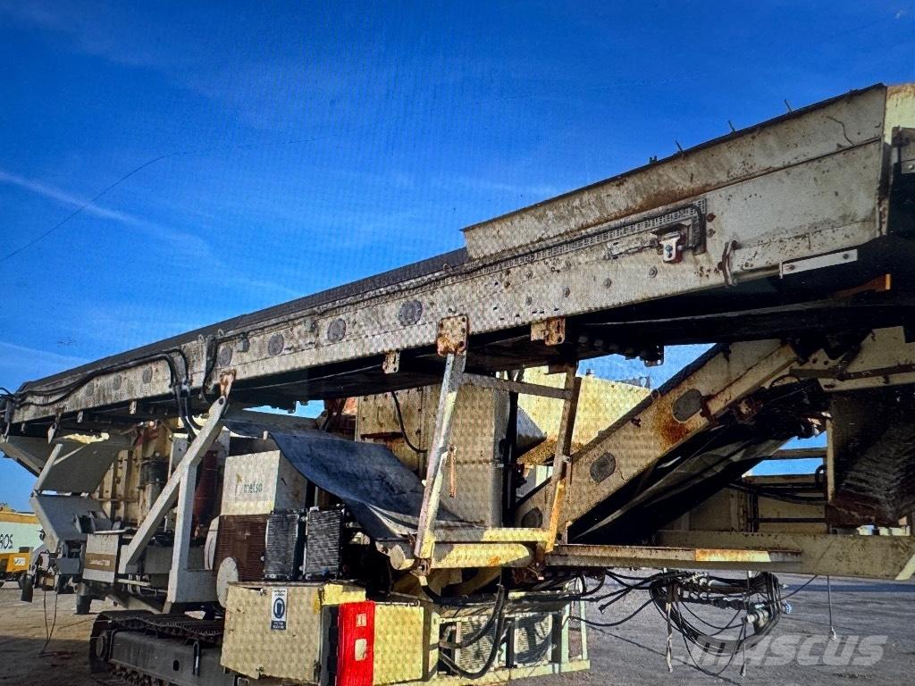 Metso LT1100 Mobilne drobilice