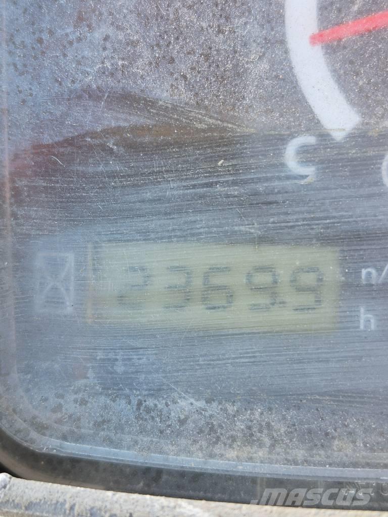 Kubota U 17 Mini bageri <7t