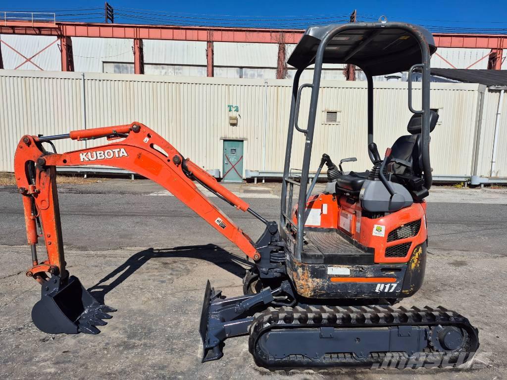 Kubota U 17 Mini bageri <7t