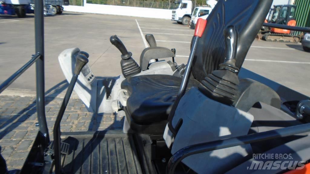 Kubota KX 019-4 Mini bageri <7t