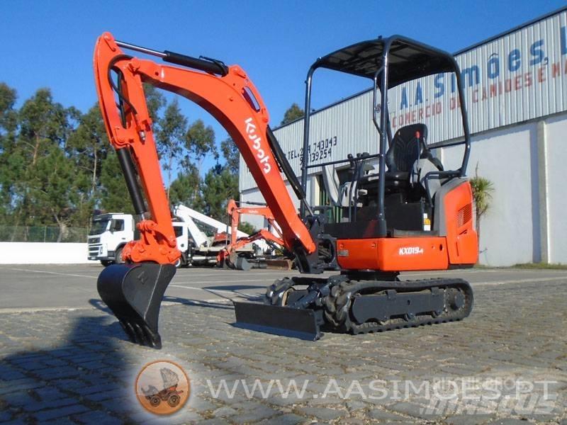 Kubota KX 019-4 Mini bageri <7t