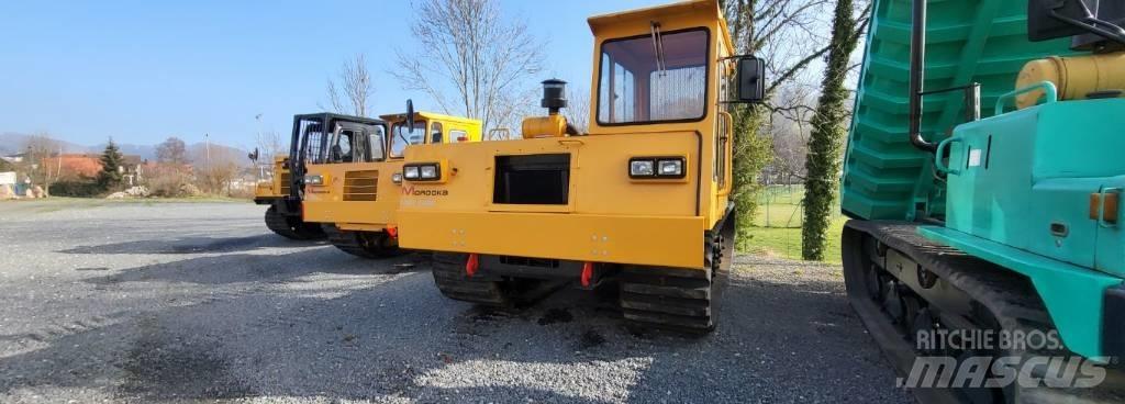 Morooka MST 2200 Demperi na gusjenice