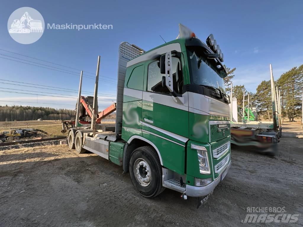 Volvo FH 540 Kamioni za drva