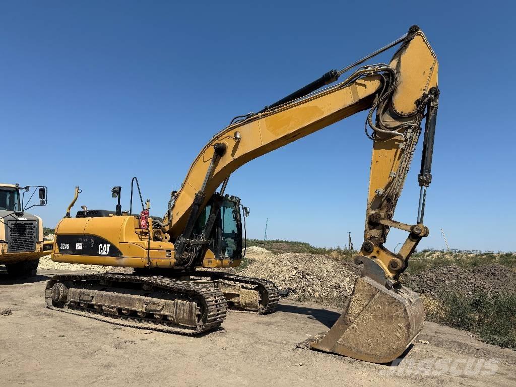CAT 324 D Bageri gusjeničari