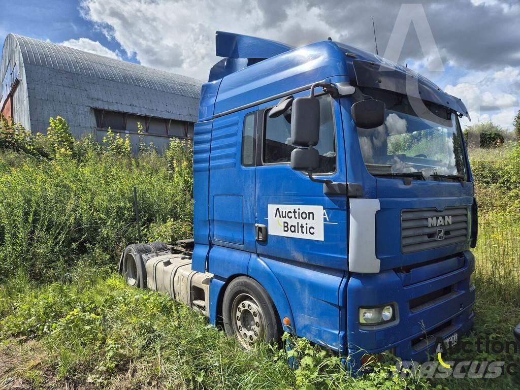 MAN TGA18.440 Traktorske jedinice