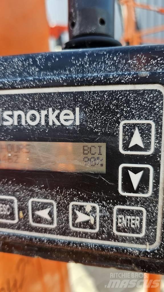 Snorkel TM 12 Vertikalne radne podizne platforme