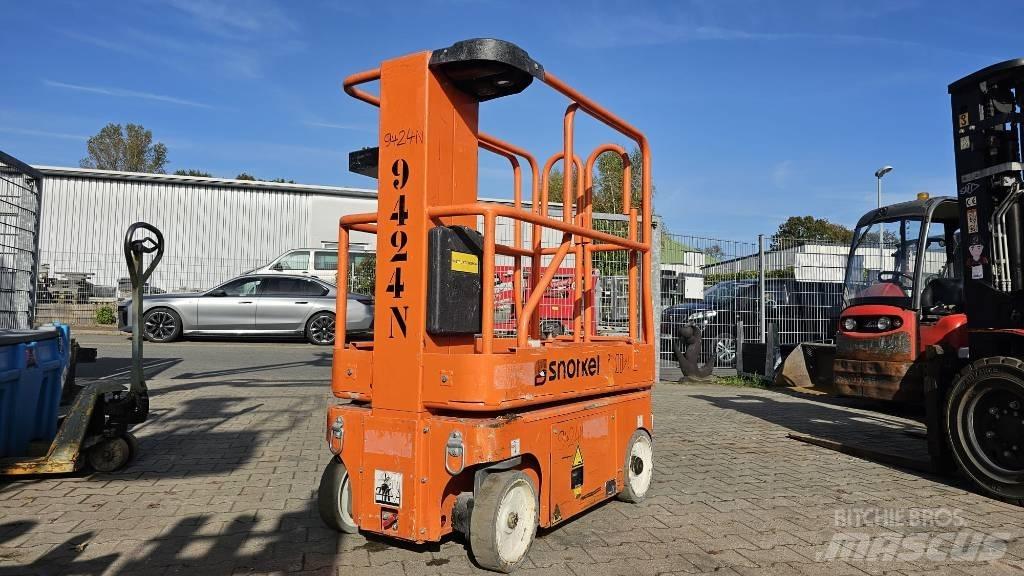 Snorkel TM 12 Vertikalne radne podizne platforme