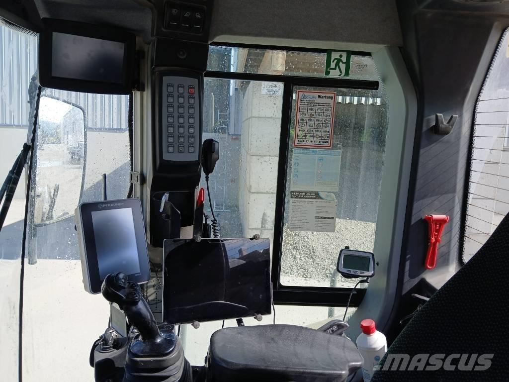 Liebherr L 550 Utovarivači na kotačima