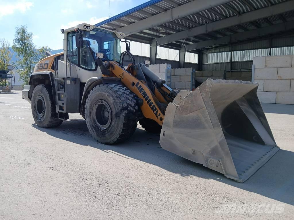 Liebherr L 550 Utovarivači na kotačima