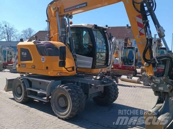 Liebherr A 916 Comp Bageri na kotačima