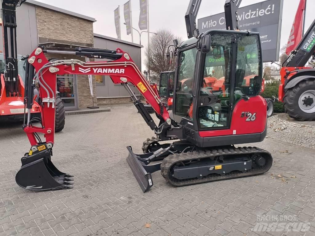 Yanmar SV 26 Advance Mini bageri <7t