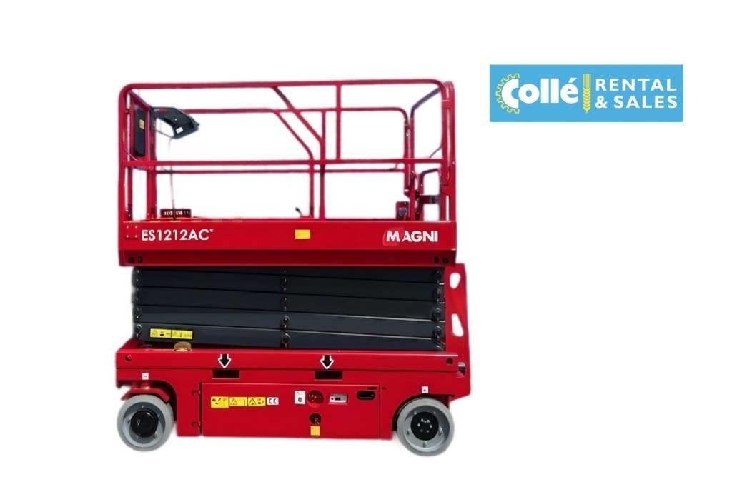 Magni ES1212AC+ | 2025 Škaraste platforme