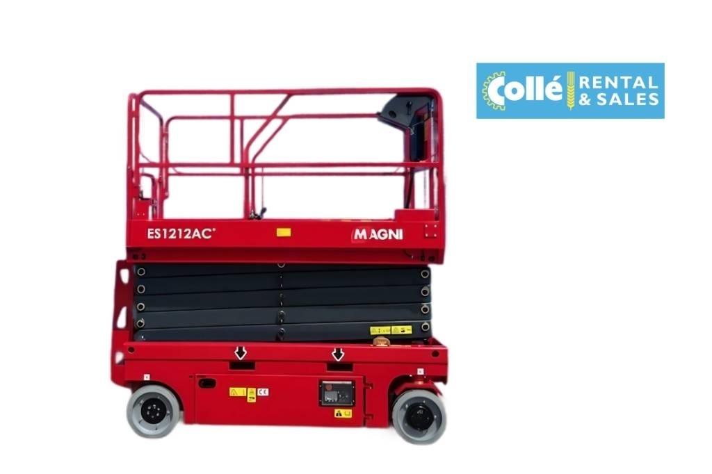 Magni ES1212AC+ | 2025 Škaraste platforme