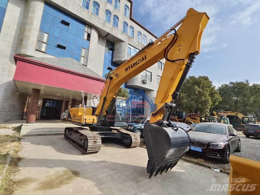 Hyundai 220 Bageri gusjeničari