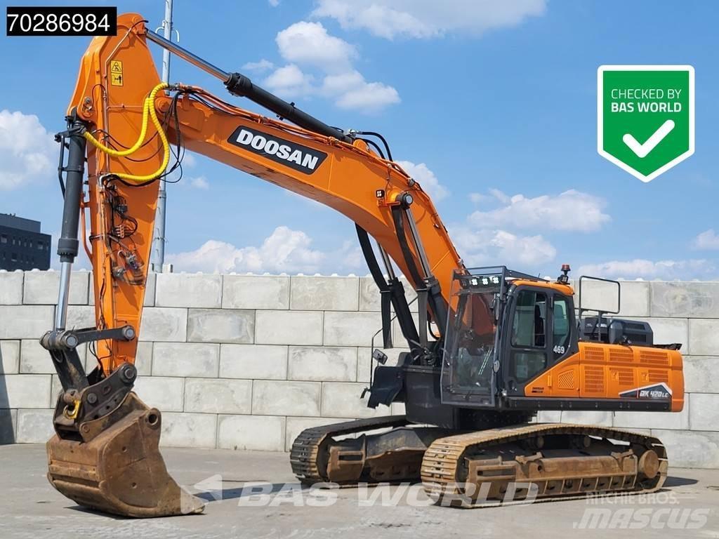 Doosan DX420 LC-7 Bageri gusjeničari