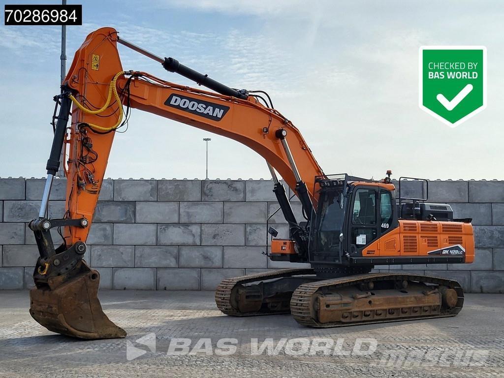 Doosan DX420 LC-7 Bageri gusjeničari